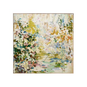 Meadow Mosaic Floral Wall Art | Oildeco