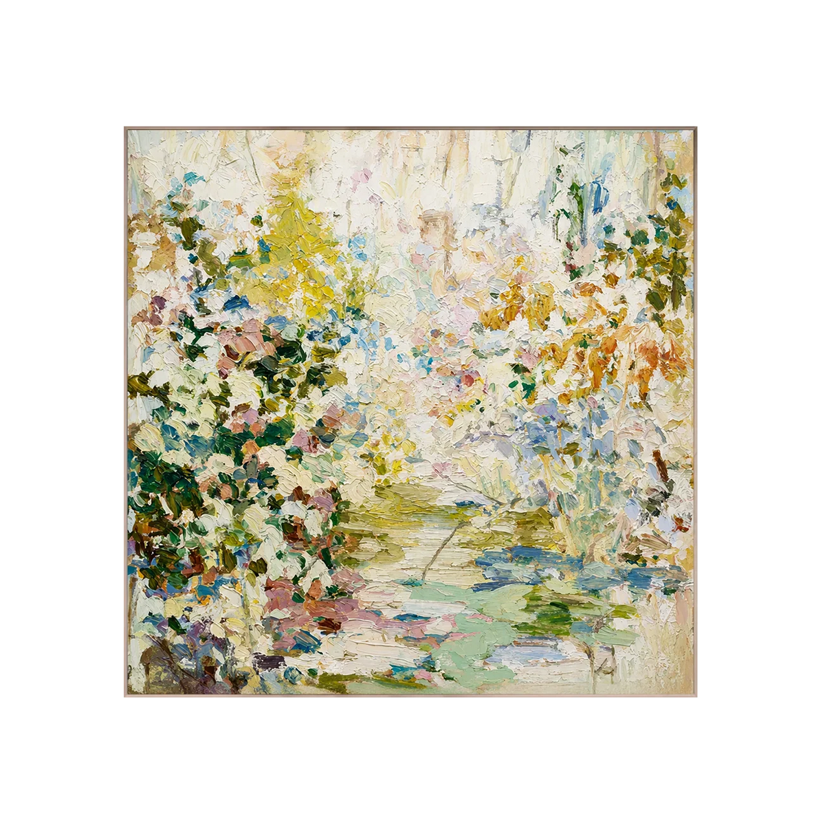 Mural floral Mosaico de pradera