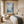 Blue Mist Cityscape Wall Art room scene 3 | Oildeco