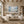 Blue Horizon Panoramic Wall Art room scene 1 | Oildeco