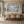 Blue Horizon Panoramic Wall Art room scene 4 | Oildeco