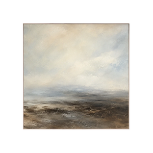 Quiet Shore Landscape Wall Art | Oildeco