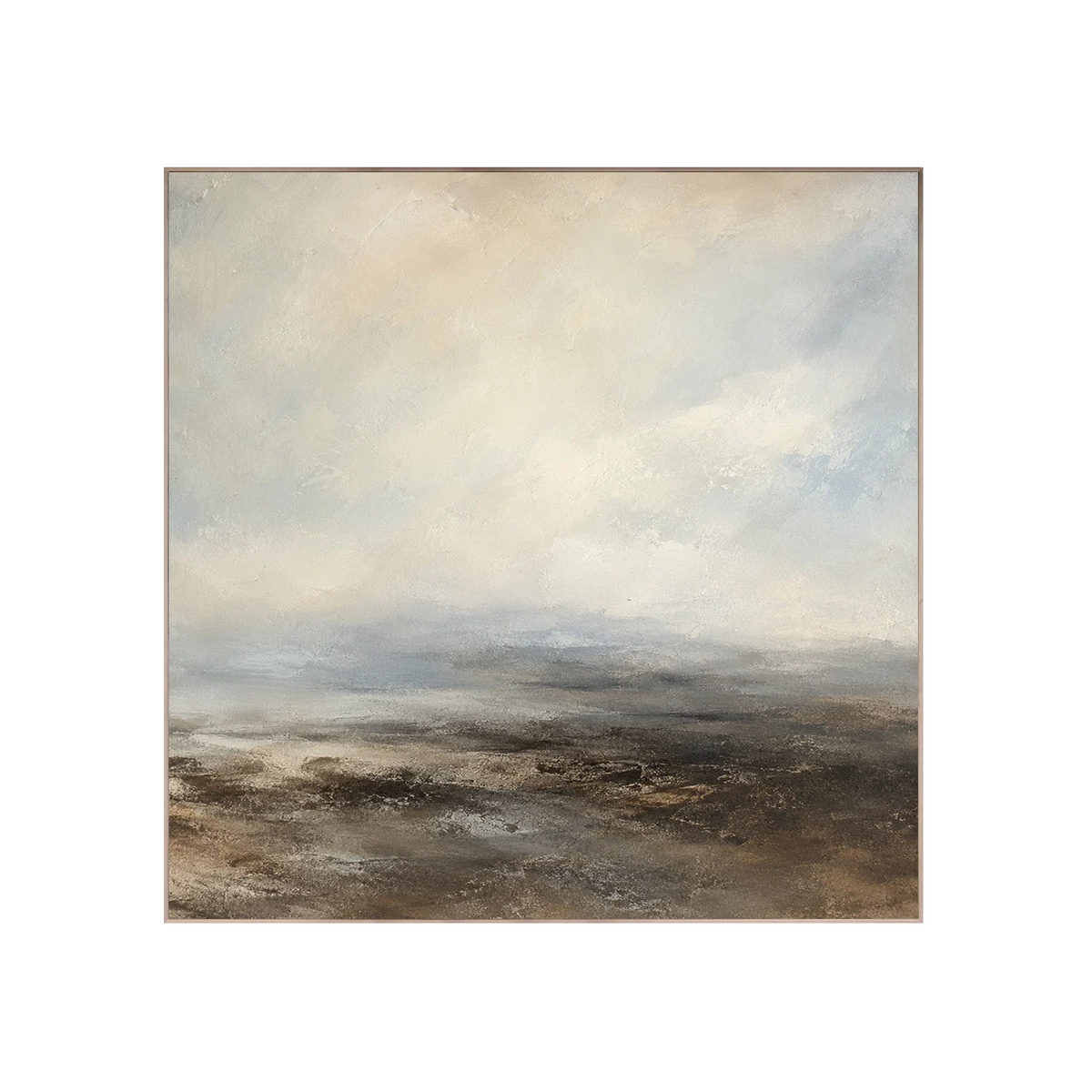 Quiet Shore Landscape Wall Art