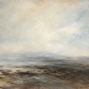 Quiet Shore Landscape Wall Art | Oildeco