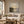 Misty Lake Landscape Wall Art room scene 1 | Oildeco