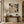 Palm Figures Abstract Wall Art room scene 1 | Oildeco