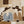 Desert Figures Abstract Wall Art | Oildeco