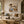 Desert Figures Abstract Wall Art room scene 4 | Oildeco