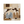 Desert Figures Abstract Wall Art room scene 6 | Oildeco
