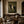 Rider in Olive Wall Art styled in a dining room | OILDECO