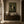Rider in Olive Wall Art styled in a entryway | OILDECO