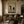 Moonlit Rider Horse Wall Art styled in a dining room | OILDECO