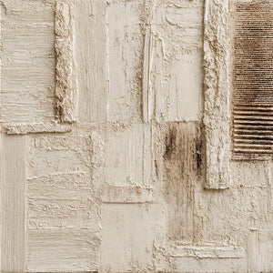 Original artwork view of Woven Blocks Textured Wall Art | Oildeco