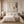 Woven Blocks Textured Wall Art styled with minimal interior decor | Oildeco