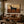 Terracotta Rider Horse Wall Art styled interior scene 1 | Oildeco