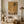 Palm Walk Figure Wall Art styled interior scene 2 | Oildeco