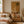Palm Walk Figure Wall Art styled interior scene 5 | Oildeco