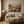 Blush Garden Stream Wall Art styled interior scene 1 | Oildeco
