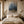 Blue Mist Abstract Wall Art shown in a calm bedroom setting | Oildeco