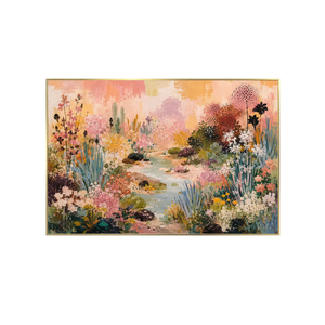 Blossom Creek Floral Wall Art | Oildeco