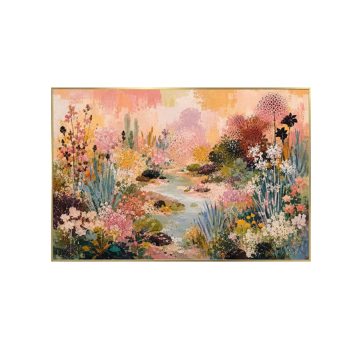 Blossom Creek Floral Wall Art
