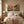 Blossom Creek Floral Wall Art styled interior scene 3 | Oildeco