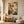 Desert Bloom Abstract Wall Art styled interior scene 3 | OILDECO