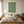 Sea Green Swimmers Wall Art styled interior scene 2 | OILDECO