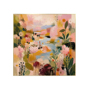 Garden Parade Floral Wall Art | OILDECO