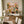 Garden Parade Floral Wall Art styled interior scene 3 | OILDECO