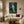 Pink Hat Gentleman Wall Art styled interior scene 1 | OILDECO