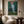 Pink Hat Gentleman Wall Art styled interior scene 3 | OILDECO