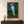 Pink Hat Gentleman Wall Art styled interior scene 5 | OILDECO