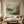 Sage Marsh Abstract Wall Art styled interior scene 1 | OILDECO