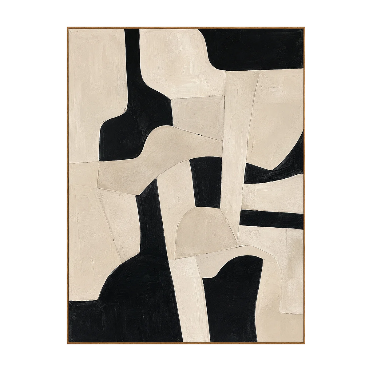 Ivory Forms Abstract Wall Art