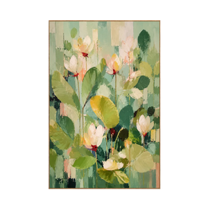Spring Canopy Floral Wall Art | OILDECO