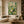 Spring Canopy Floral Wall Art styled interior scene 1 | OILDECO