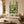 Spring Canopy Floral Wall Art styled interior scene 2 | OILDECO