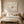 Ivory Daisy Relief Wall Art styled interior scene 2 | OILDECO