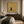 Golden Stroll Figure Wall Art styled interior scene 4 | OILDECO
