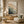 Sage Strata Textured Wall Art styled interior scene 2 | OILDECO