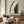 Verdant Divide Textured Wall Art styled interior scene 2 | OILDECO