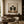 Ivory Totem Abstract Wall Art styled interior scene 4 | OILDECO
