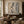 Quiet Matrix Abstract Wall Art styled interior scene 3 | OILDECO