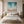 Seafoam Lace Textured Wall Art styled interior scene 2 | OILDECO