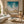 Seafoam Lace Textured Wall Art styled interior scene 3 | OILDECO