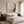 Sculpted Rose Relief Wall Art styled interior scene 2 | OILDECO