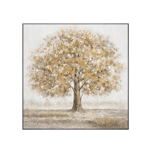 Pearl Blossom Tree Wall Art | OILDECO