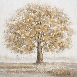 Pearl Blossom Tree Wall Art artwork view | OILDECO
