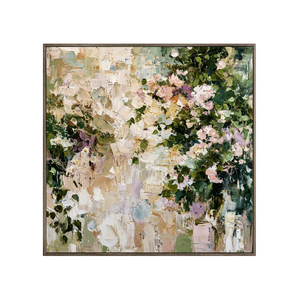 Garden Bloom Floral Wall Art | Oildeco
